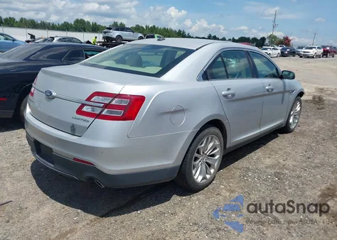 2019 Ford Taurus Limited из США, поврежденный, VIN 1FAHP2F84KG111724